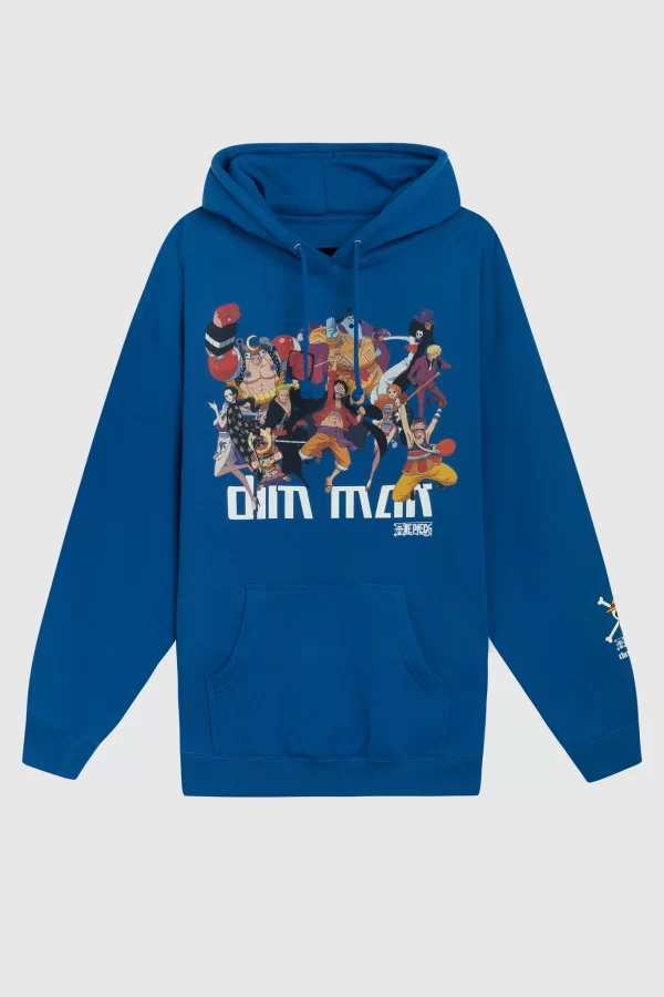 Dim Mak x One Piece - One Piece Royal Blue Hoodie