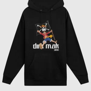 Dim Mak x One Piece - Thousand Sunny Black Hoodie