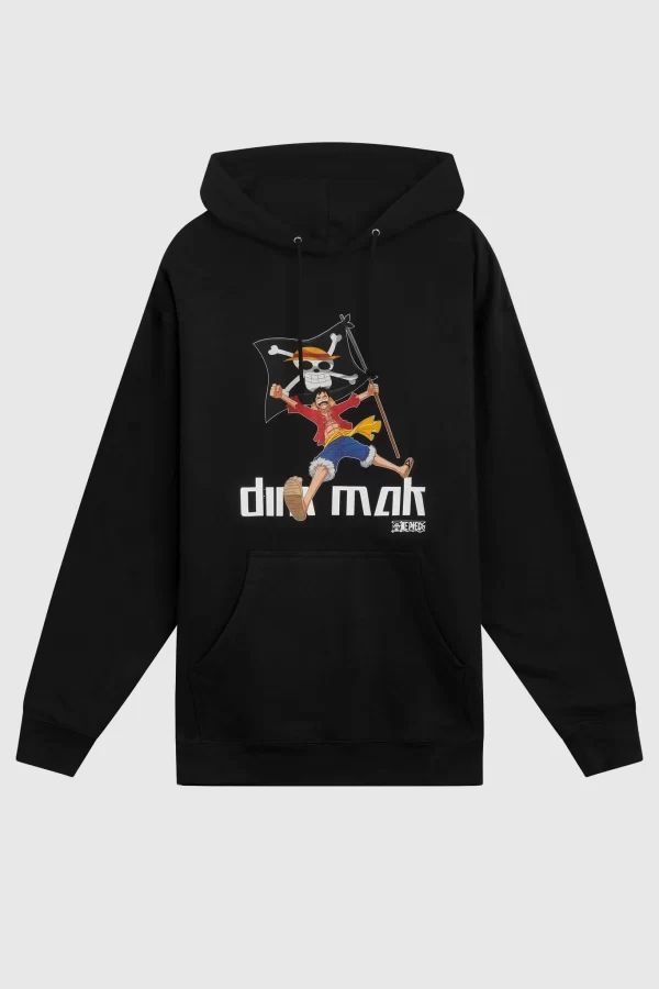 Dim Mak x One Piece - Thousand Sunny Black Hoodie