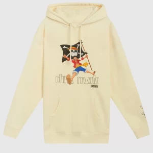 Dim Mak x One Piece - Thousand Sunny Bone Hoodie