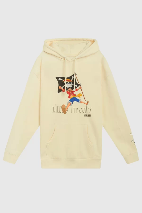 Dim Mak x One Piece - Thousand Sunny Bone Hoodie