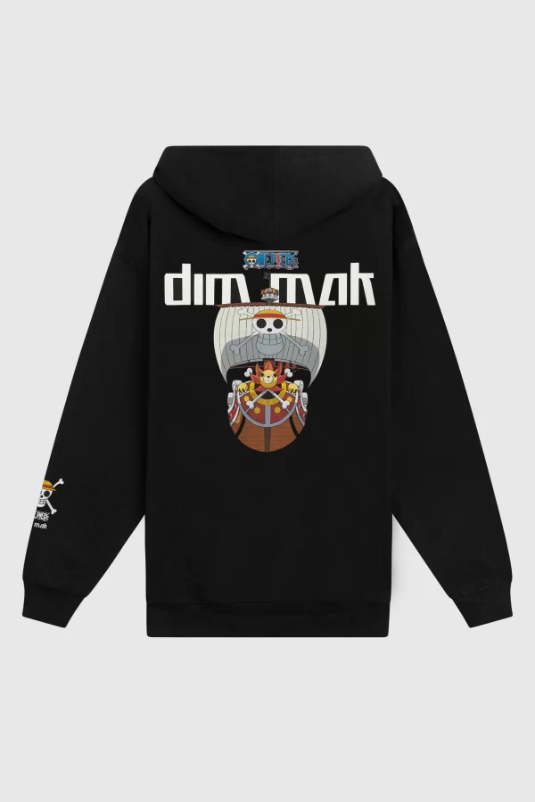 Dim Mak x One Piece - Thousand Sunny Hoodies