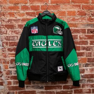 Eagles Speedway Unisex Nylon Varsity Jacket