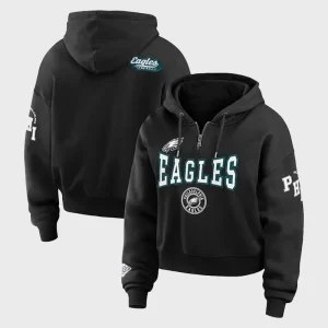 Erin Andrews Philadelphia Eagles Black Hoodie