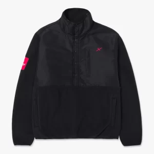 Foundations FW'24 Polar Fleece Pullover Jacket