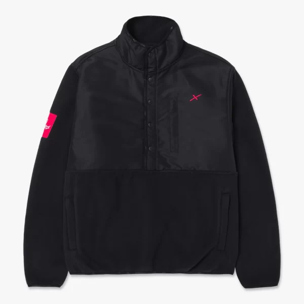 Foundations FW'24 Polar Fleece Pullover Jacket