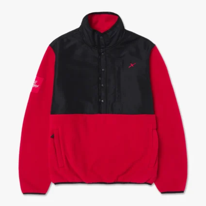 Foundations FW'24 Polar Fleece Pullover Jacket