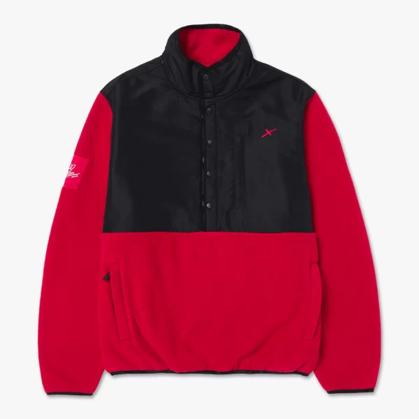 Foundations FW'24 Polar Fleece Pullover Jacket