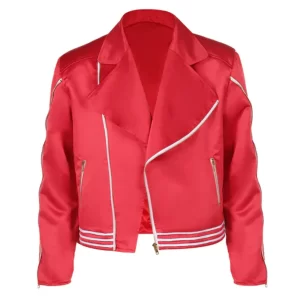 Freddie Mercury Carnival Concert Red Cotton Jacket