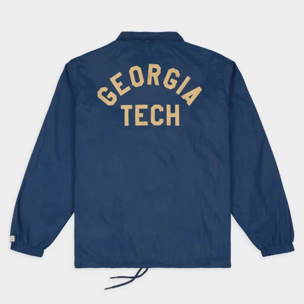 Georgia Tech Yellow Jackets GT Coaches Jacket