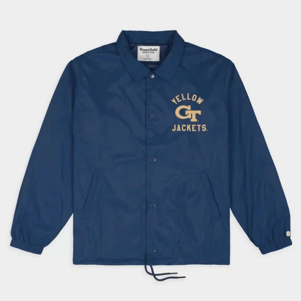 Georgia Tech Yellow Jackets GT Coaches Jackets