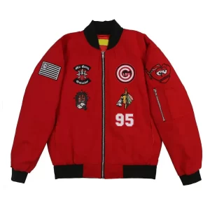 Glo Gang Cappin Flight Cotton Bomber Jacket