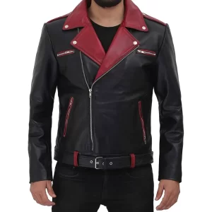 Halloween Kills Tommy Doyle Genuine Leather Jacket