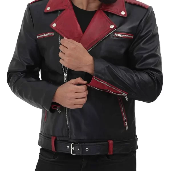 Halloween Kills Tommy Doyle Leather Jacket