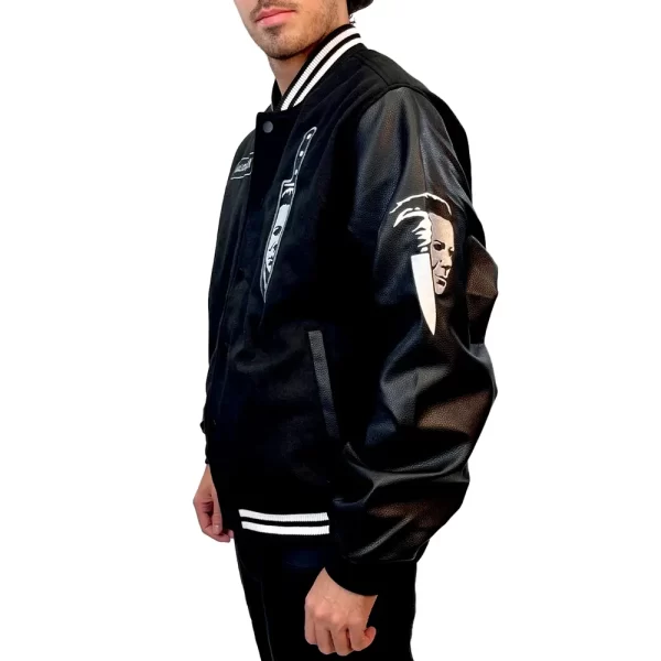 Halloween Michael Myers Varsity Jacket