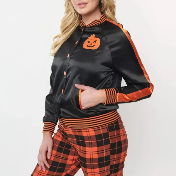 Halloween Scream Queen Bomber Jacket