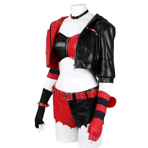 Harley Quinn Suicide Squad Isekai Leather Jacket