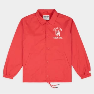 Houston Cougars Classic UH Coaches Red Jacket