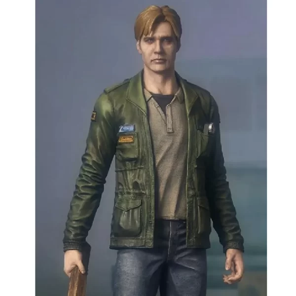 James Sunderland Silent Hill 2 Leather Jacket