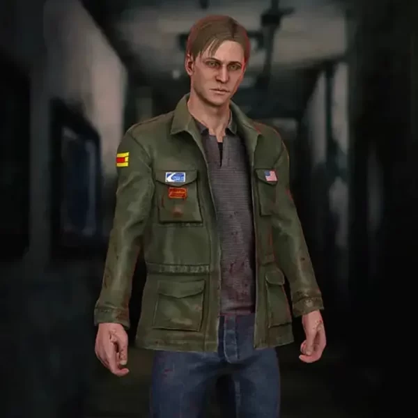 James Sunderland Silent Hill Leather Jacket