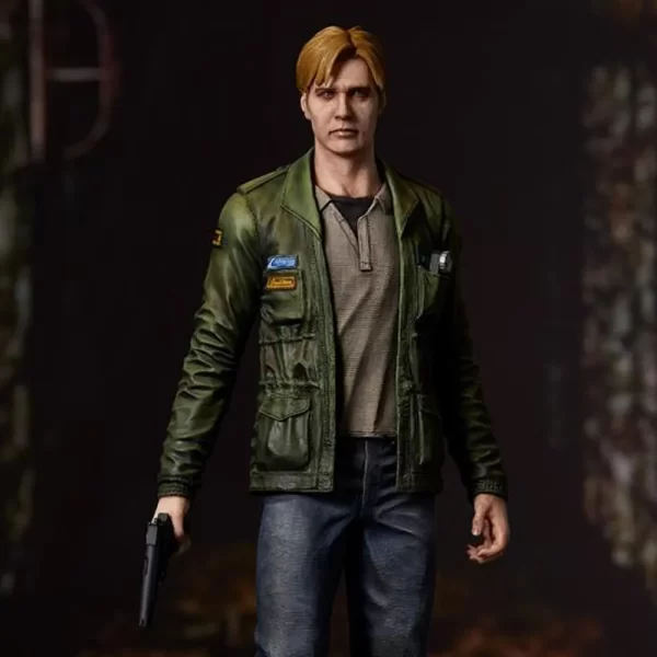 James Sunderland Silent Hill Leather Jackets