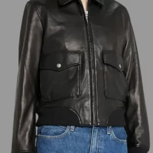 Jennifer Connelly Dark Matter Black Leather Jacket