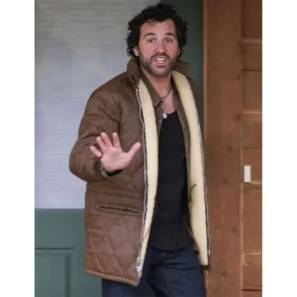 Juan Pablo Di Branching Out TV Movie TJ Quilted Jacket