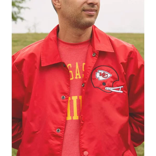 Kansas City Chiefs Coach Red Jacket