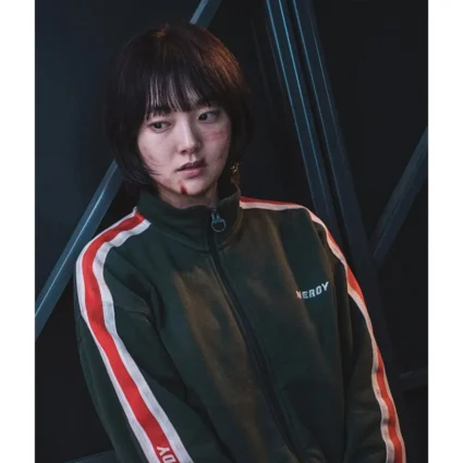 Kim Hye-Jun A Shop For Killers Green Jacket