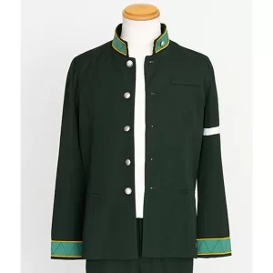 Kyotaro Sugishita Wind Breaker Green Jacket