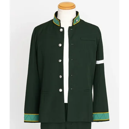 Kyotaro Sugishita Wind Breaker Green Jacket