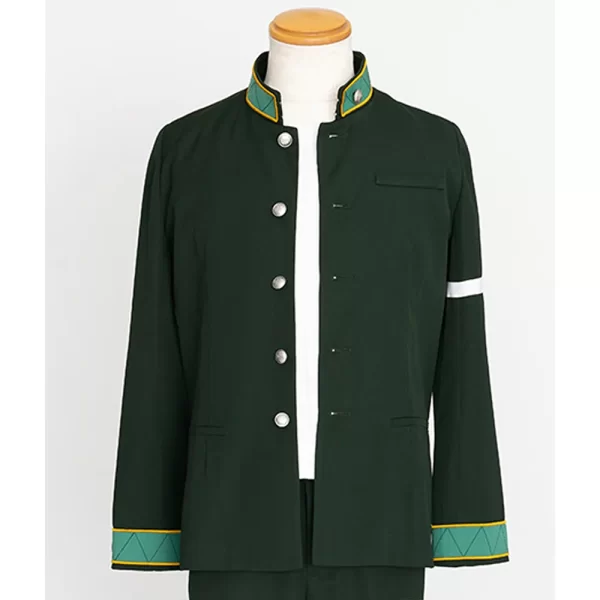 Kyotaro Sugishita Wind Breaker Green Jacket