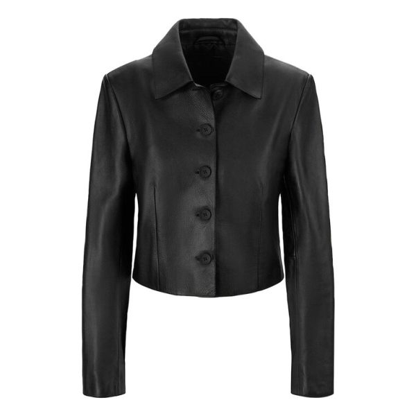 Leather Marino Black Jacket