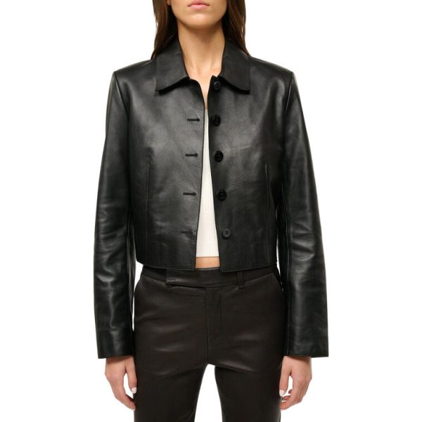 Leather Marino Leather Jacket