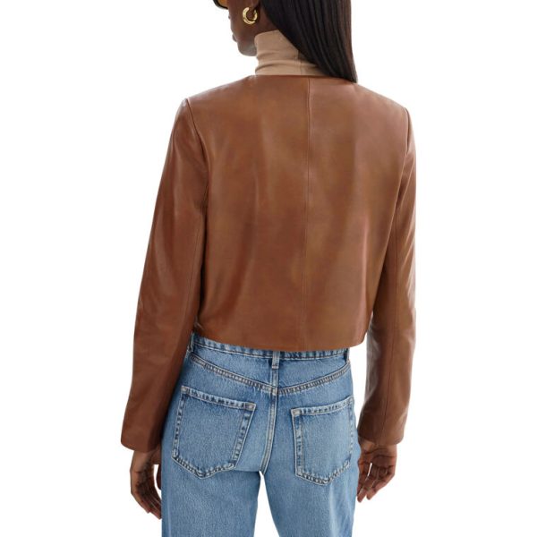 Linette Leather Jacket