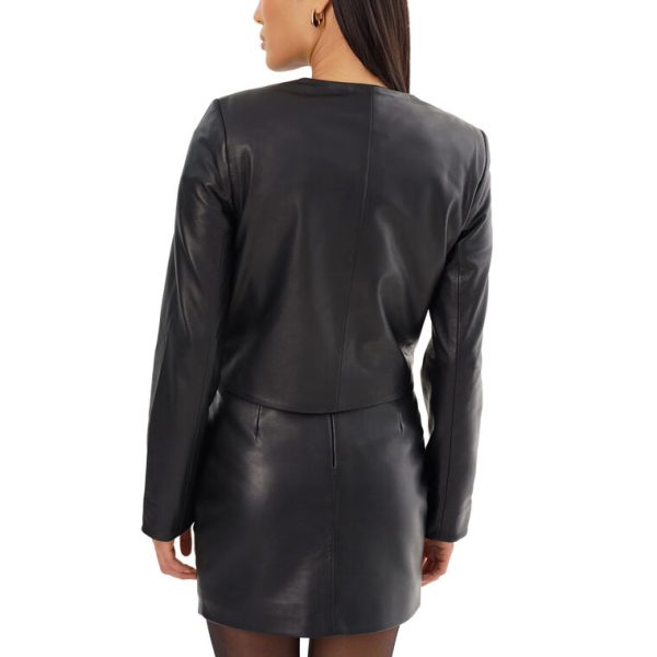 Linette Leather Jacket