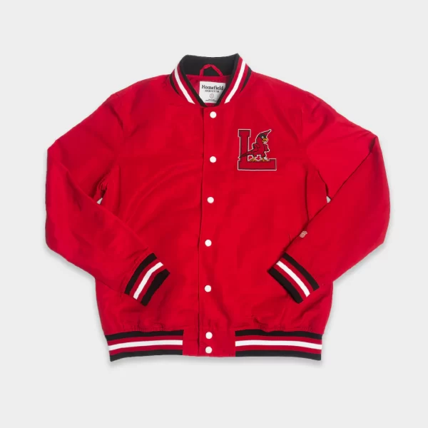 Louisville Cardinals Vintage Logo Red Bomber Jacket