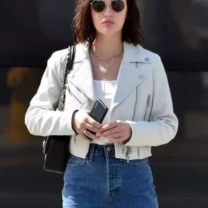 Lucy Hale Napa Leather Jacket