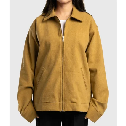 Luncheon Billie Eilish 96th Oscars Wool Jacket