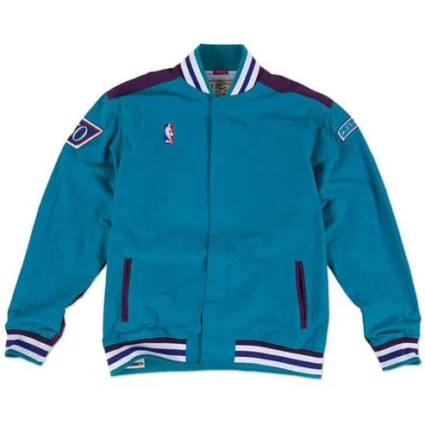 Mitchell & Ness Charlotte Hornets 1996-97 Authentic Warm Up Jacket