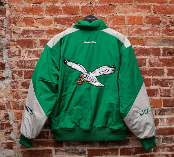 Philadelphia Eagles Speedway Unisex Nylon Varsity Jacket