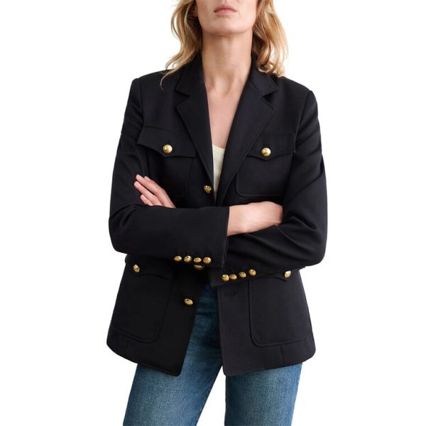 Nelson Black Jacket