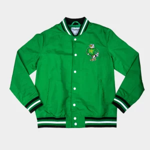 North Texas Mean Green Retro Green Bomber Jacket