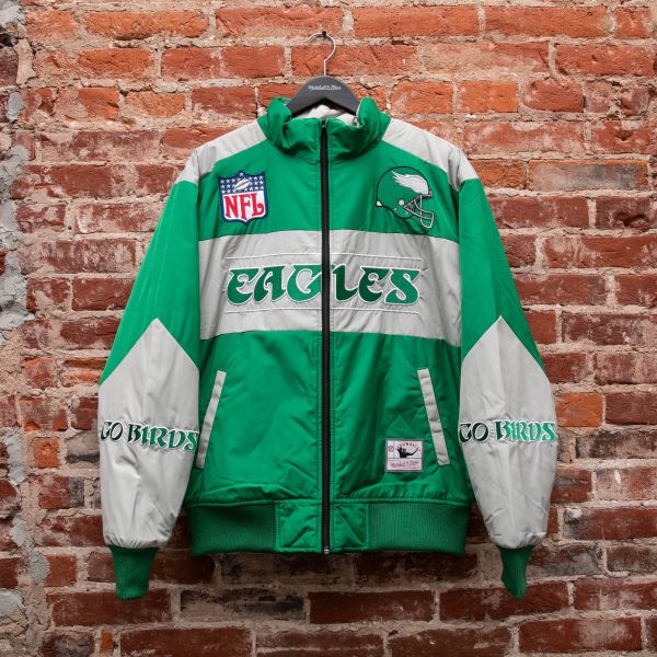 Philadelphia Eagles Speedway Unisex Nylon Varsity Jacket