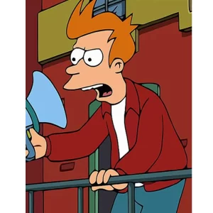 Philip J. Fry Futurama Cotton Jacket