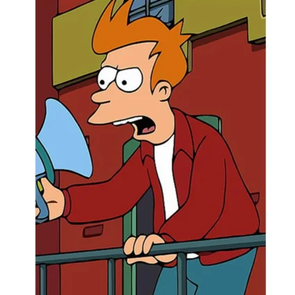 Philip J. Fry Futurama Cotton Jacket
