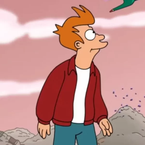 Philip J. Fry Futurama Jacket