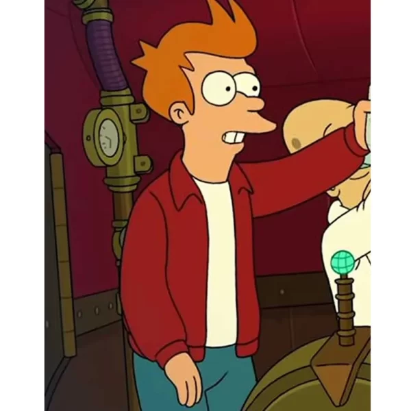 Philip J. Fry Futurama Jackets