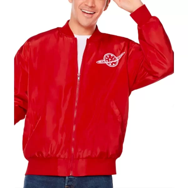 Pizza Planet Red Bomber Jacket