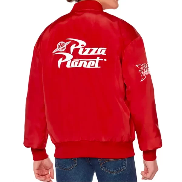 Pizza Planet Red Bomber Jackets